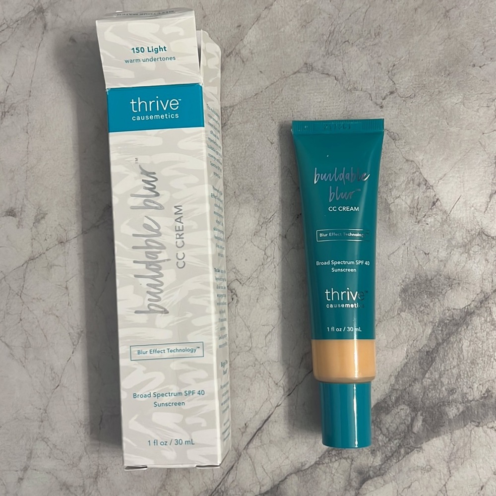 Thrive Causemetics CC Cream in shade 150 Light